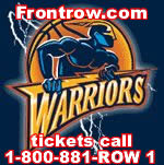Golden State Warriors  tickets